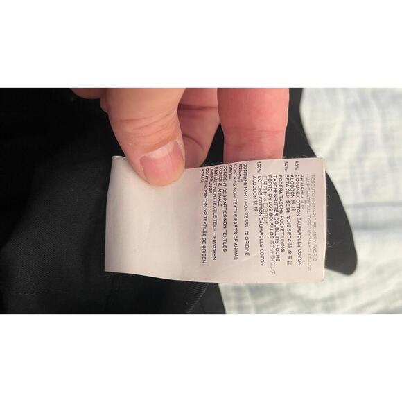 MARGIELA WHITE LABEL WIDE LEG PAPER BAG WAIST PANTS - Picture 13 of 14